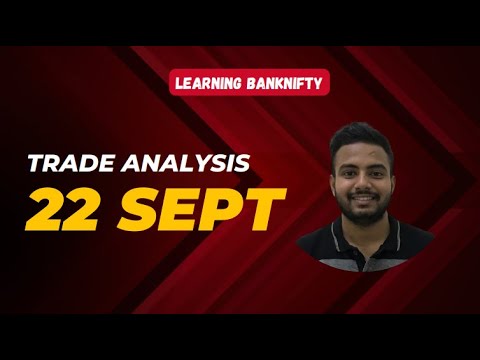 Learning Bank Nifty  | Trade Recap | September 22 | 2023