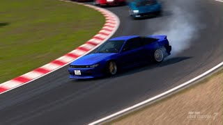 【GT7】なんとなくシルエイティでドリフトレース