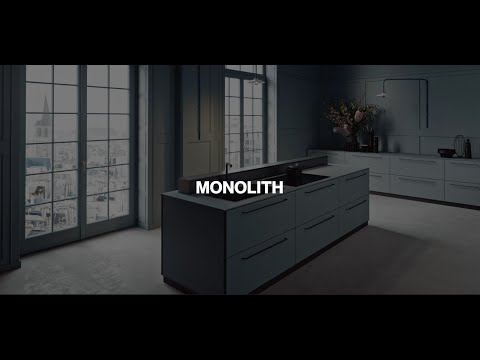 Monolith by Falmec. Functionality multiplied