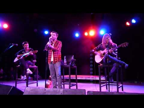 Anthony Green - Seven Years Live @ The Glasshouse Feat. Justin & Beau From Saosin