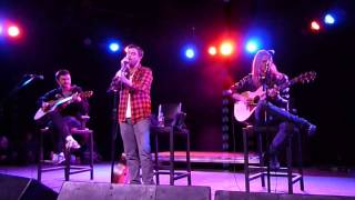 Anthony Green - Seven Years Live @ The Glasshouse Feat. Justin &amp; Beau From Saosin