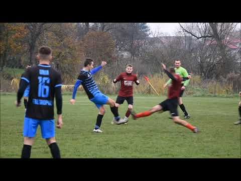 UKS Unia Fredropol-LKS Ujkowice  (skrót meczu) 31.10.2020