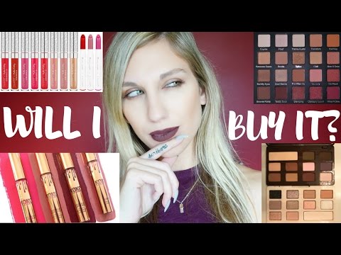 WILL I BUY IT? │KYLIE COSMETICS, COLOURPOP, TOO FACED & VIOLET VOSS Video