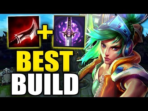 FULL LETHALITY RIVEN BROKEN! SO MUCH DAMAGE! - Riven TOP Gameplay Season 10 (League of Legends)