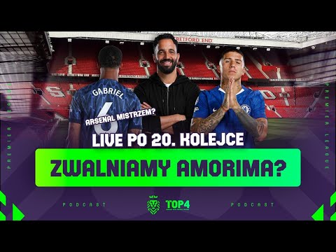 AMORIM ZWOLNIONY, ARSENAL UCIEKA, FAWORYCI ZNÓW GUBIĄ PUNKTY - PODSUMOWANIE 20. KOLEJKI!