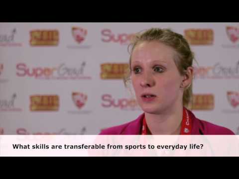 SuperGrad: BUCS Player Profile - Emily Heyes