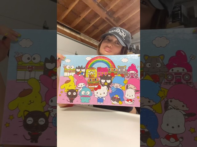 Vídeo relacionado con Educa - Puzzle Infantil de 500 Piezas | Hello Kitty & Friends | Medidas: 48 x 34 cm | A Partir de 11 años (20586)