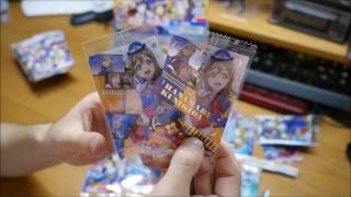 ラブライブサンシャインウエハース第４弾開封動画