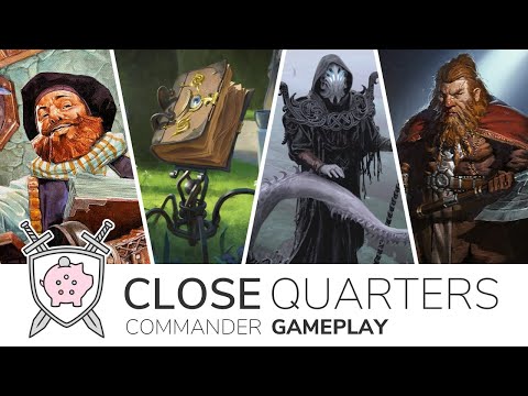 Close Quarters #6 | Commander Gameplay | Orvar - Codie - Volo - Torbran | Magic the Gathering