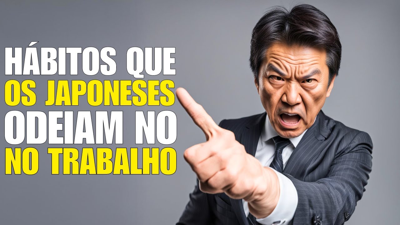 Hábitos que Irritam os Japoneses no Trabalho e Não Te Falam