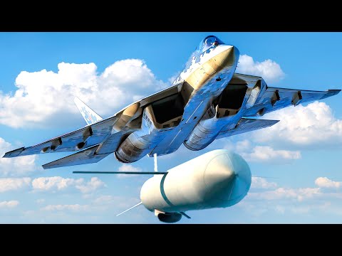 Russian Su-57 fighter jet received cruise missiles