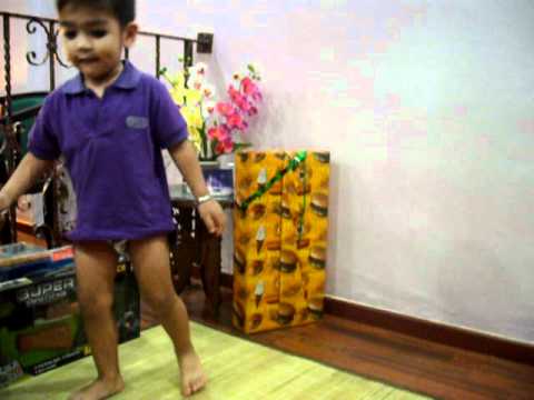 Hazeeq's Birthday presents