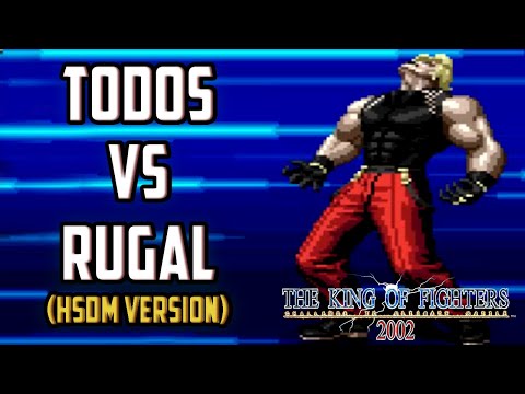 Todos vs Rugal (Final HSDM) - KOF 2002 Magic Plus II