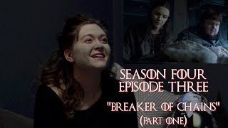 Hogwarts Reacts: Game of Thrones S04E03 - &quot;Breaker of Chains&quot; (part one)