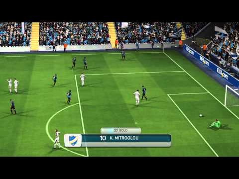 Konstantinos Mitroglou insane strike!