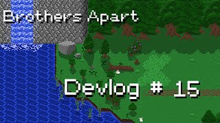 Textboxes, bleeding, and all sorts of pretty stuff: Brothers Apart - Devlog 15