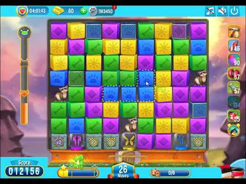 Pet Rescue Saga Level 2801 - NO BOOSTERS | SKILLGAMING ✔️