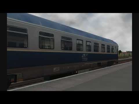 IR 1944 Satu Mare/Tirgu Mures - Mangalia  Pleaca din Statia Satu Mare