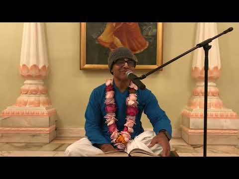 Morning Class SB 7.5.23-24 - HG Prabhav Prabhu - 10 May 2023