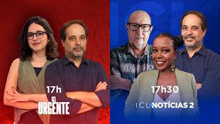 ICL URGENTE COM RODRIGO VIANNA E ICL NOTÍCIAS 2 - 25/JUNHO ÀS 17h