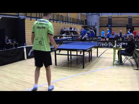 160213 ØM Senior, Christian Ryding - Martin Jacobsen