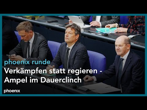 phoenix runde: Verkämpfen statt regieren - Ampel im Dauerclinch