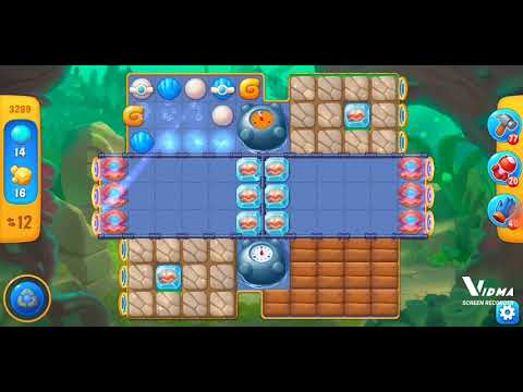 Fishdom. 3289 level no boosters and diamonds