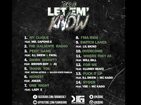 D.R.G - Overcome (Let Em Know Album) Prod by Ayoo Mecco