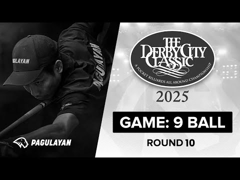 Alex Pagulayan vs. Roberto Gomez | DCC 2025 | 9-Ball | Round 10