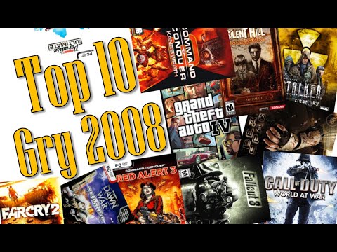 TOP 10 Gier rok 2008