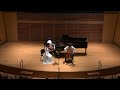 Piano Trio in E-flat Major, Opus 70, No. 2 -  i (Beethoven)