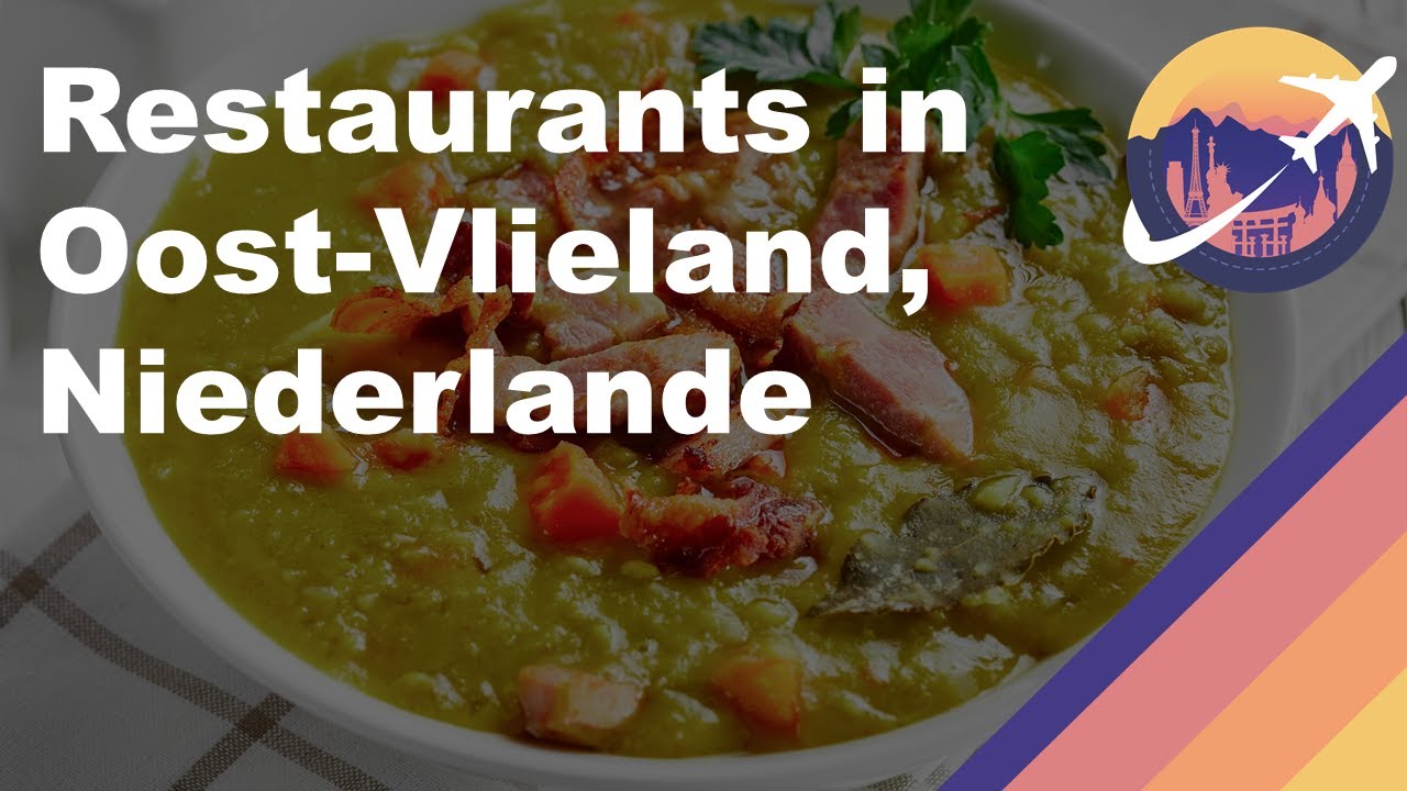 Restaurants in Oost-Vlieland, Niederlande
