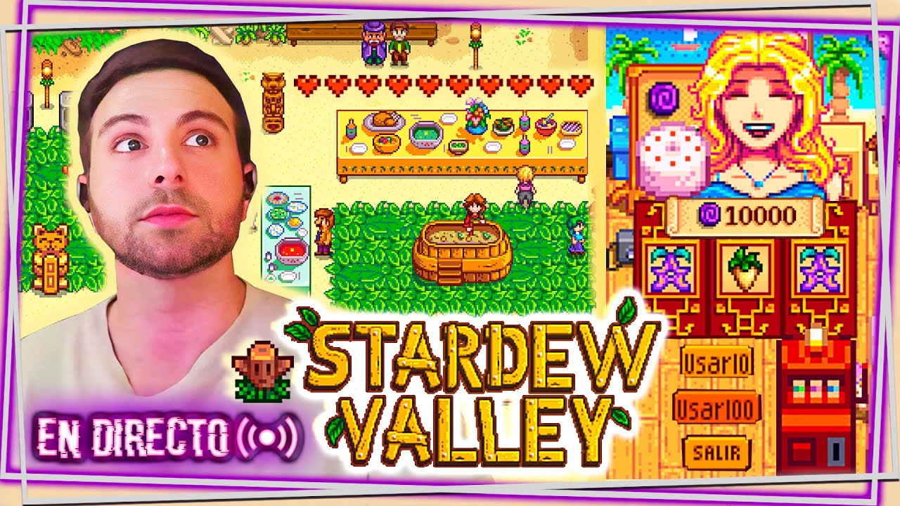 🔴Mi primera vez en STARDEW VALLEY: Peces LEGENDARIOS y ¿DIA DE BODA? #17