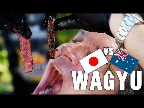 Comparing Wagyu Beef - Japanese A5 vs Australian MS...