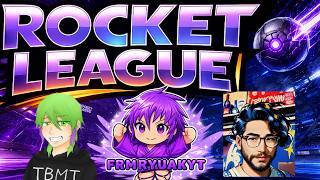 【RocketLeague】　今日は3人で！