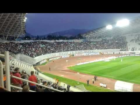 Veličanstvena koreografija Torcide za 66. rođendan