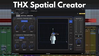 Video thumbnail for THX Spatial Creator | Easy Immersive Audio for any Headphones (Listen with Headphones) by Green Light Sound