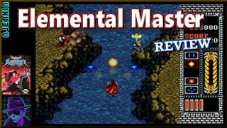 Elemental Master - on the SEGA Genesis / Mega Drive with Commentary !!