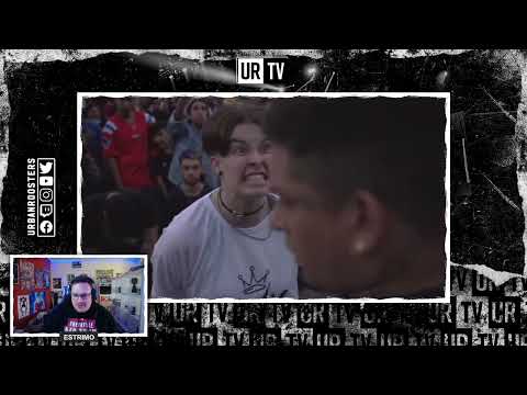 ¡ESTRIMO REACCIONA a KLAN VS ROMA VS PAPO TURRO VS DRAIKEL! - DEM ARGENTINA