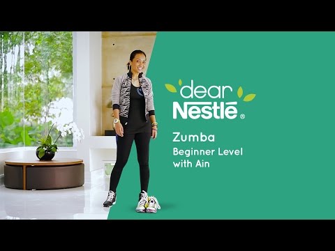 10-minute workouts – Zumba Beginner’s Level