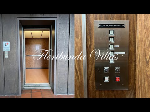United States Square Button Hydraulic Elevator - Floribunda Villas - Burlingame, CA