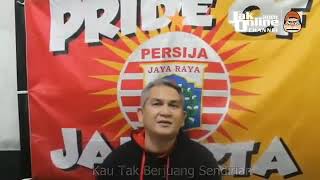 Download lagu Lirik lagu:Persija tak berjuang sendirian mp3