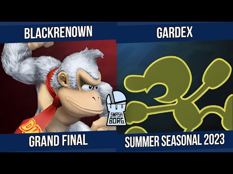 Smashborg Summer Seasonal 2023 GF // Blackrenown (DK) VS Gardex (DK, Luigi, Mr. Game & Watch)