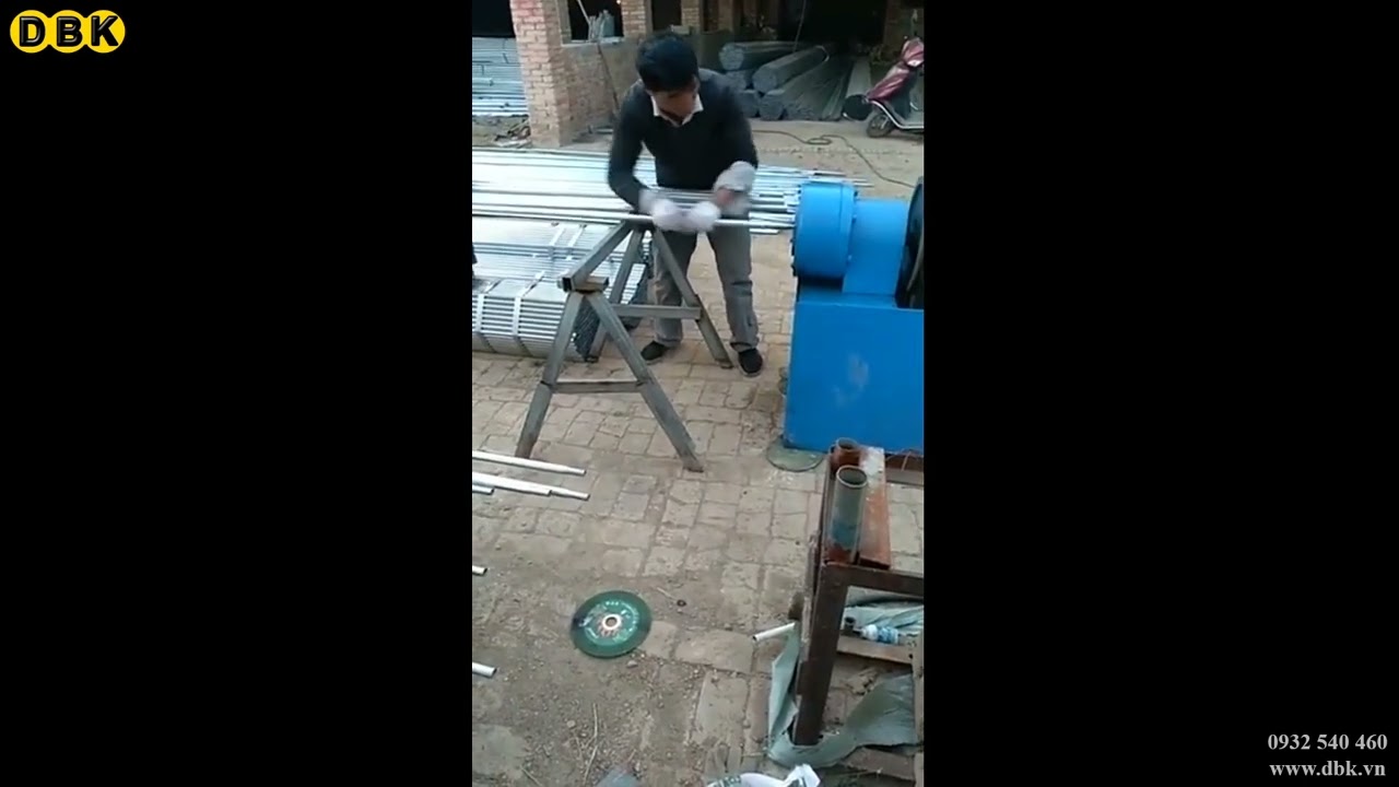 Video Máy côn đầu ống tốc độ cao - Máy côn ống YT-80