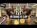 JE CHANGE DE CLUB!👋🏼😥(DOS - TRICEPS)😈