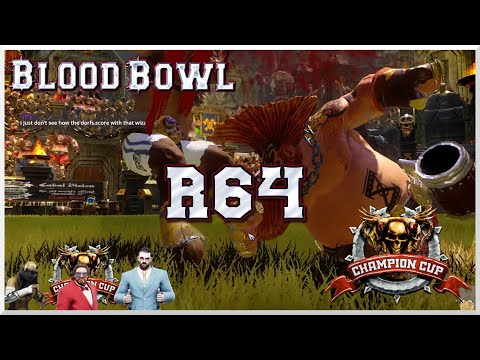 Blood Bowl 2 - CCL S50 Ro64 - Singollo (Dwarf) vs. Magikarp Red (Chaos)