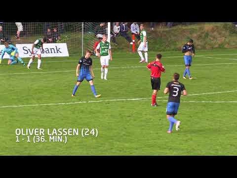 Highlights Næstved HB Køge DBU Pokalen 3 runde