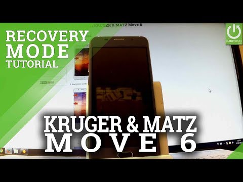 KRUGER & MATZ Move 6 RECOVERY MODE / Enter & Quit Android Recovery
