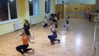 Katy B &quot;Disappear&quot; Choreography by Funky-Fish Dance
