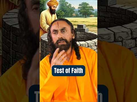 How Angad Became Guru Nanak’s Successor l Swami Mukundananda #shorts